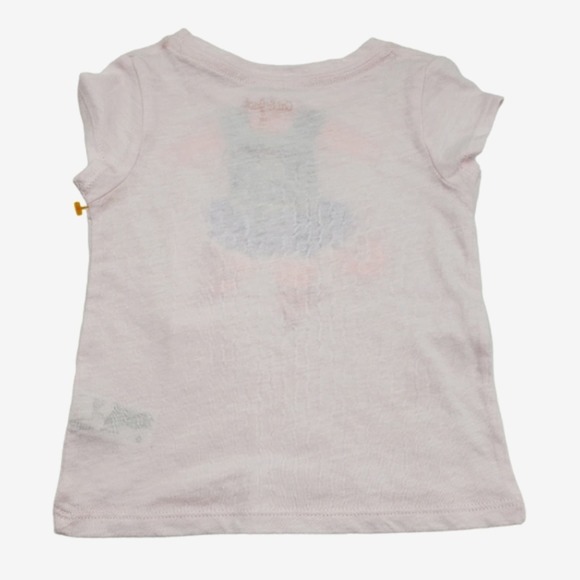 Girls Cat & Jack Tee Bundle Size 12M Ballet Cat Shooting Star Pink Purple - Picture 3 of 6